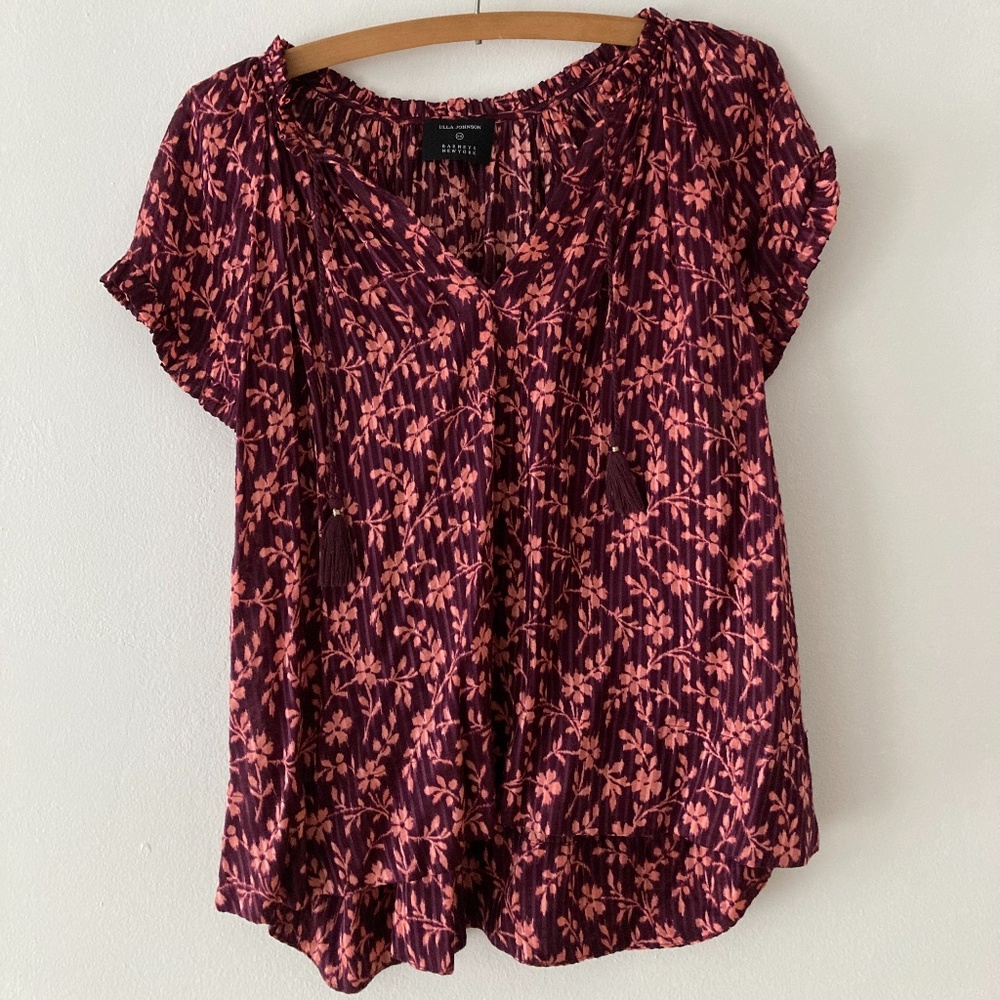 Ulla Johnson for Barney’s Silk Blend Blouse